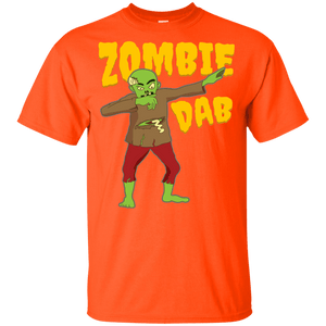 Trendy Zombie Dab T-Shirt Halloween Clothes (Boys) - DNA Trends