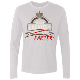 World's Greatest Farter Funny Premium T-Shirt - DNA Trends