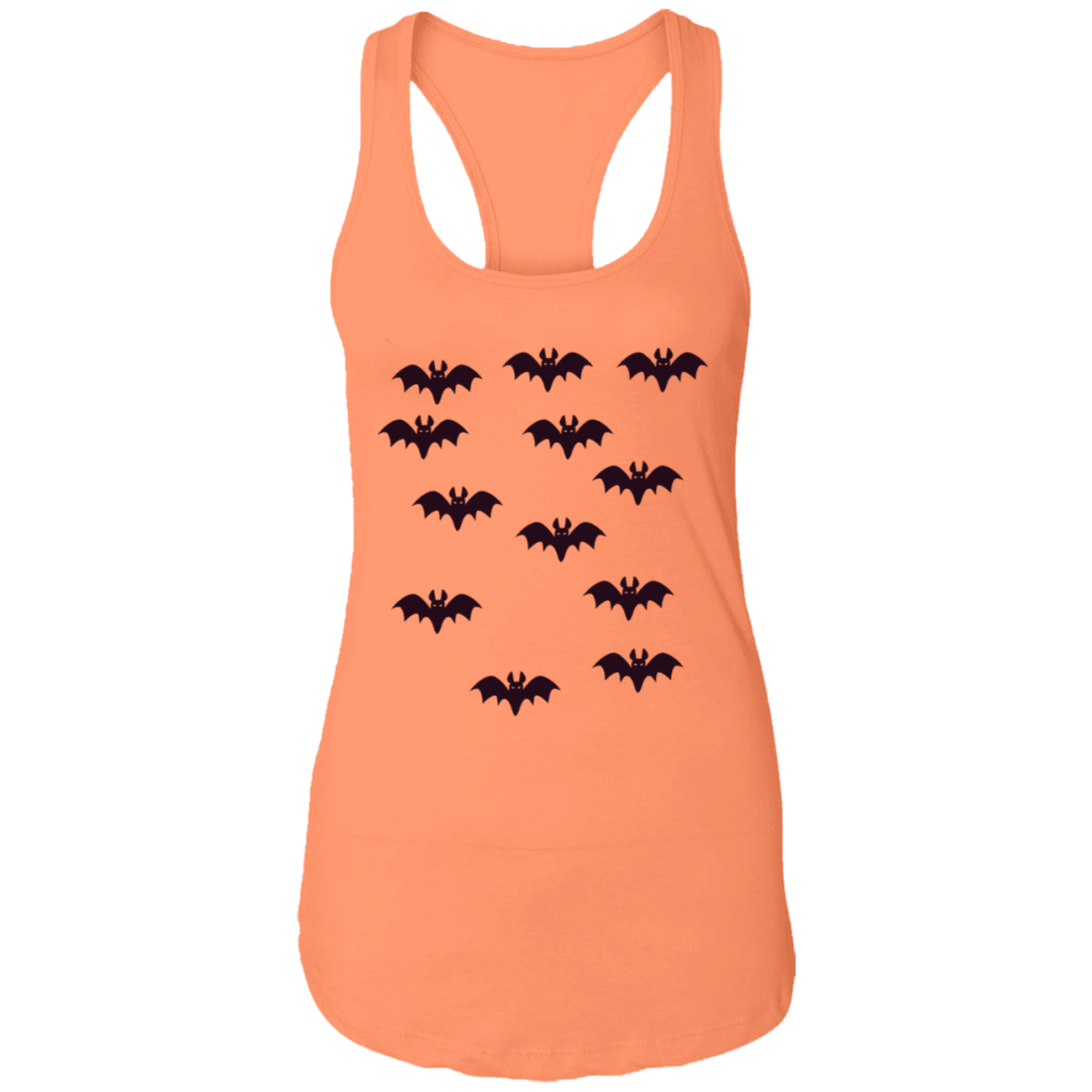 Bats Halloween Costume  Ladies Tank - DNA Trends