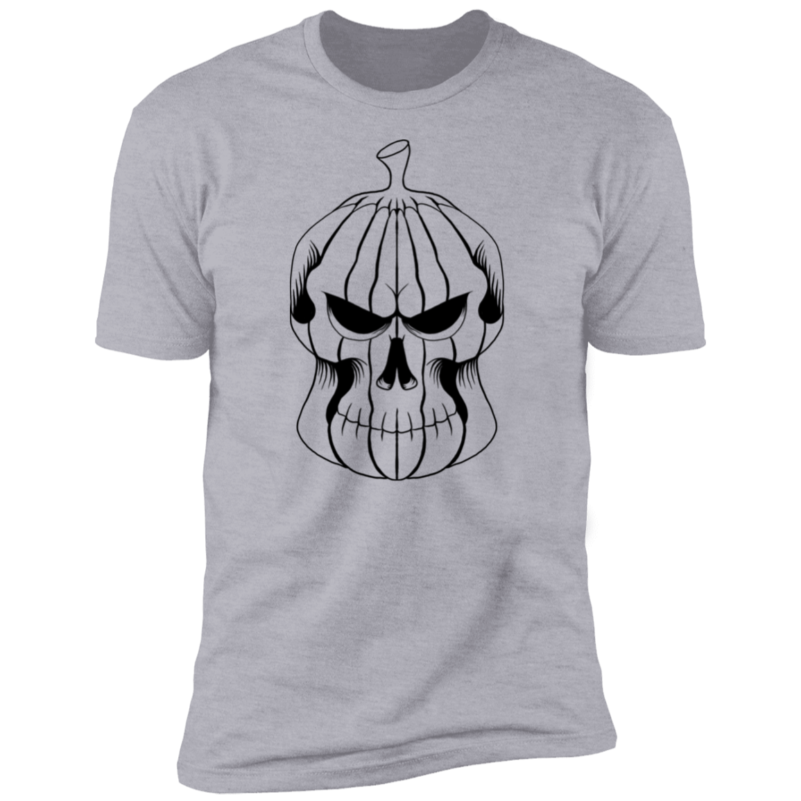 Pumpkin Skull Halloween Costume T-Shirt(Men) - DNA Trends
