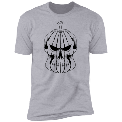 Image of Pumpkin Skull Halloween Costume T-Shirt(Men) - DNA Trends