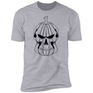 Pumpkin Skull Halloween Costume T-Shirt(Men) - DNA Trends