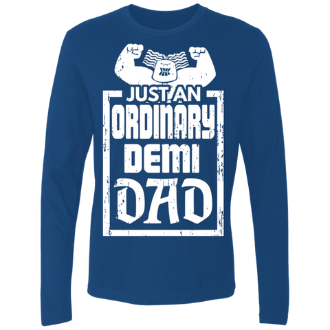 Image of Demi Dad Premium LS - DNA Trends