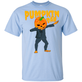 Trendy Pumpkinhead Dab T-Shirt Halloween Tees (Boys) - DNA Trends