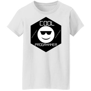 The Cool Programmer  Ladies'  T-Shirt For Techies