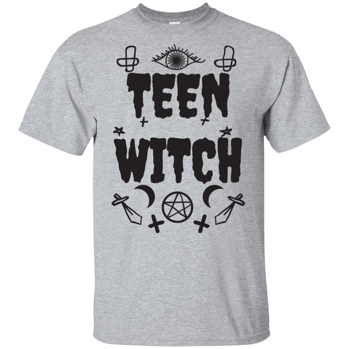 Teen Witch T-Shirt Halloween Apparel (Boys) - DNA Trends