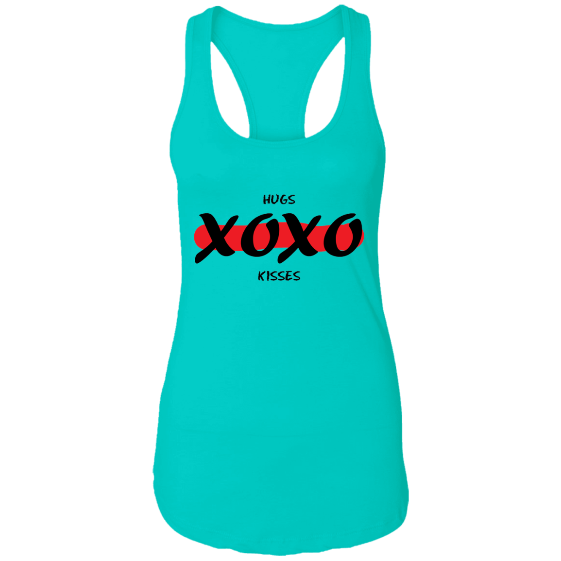 Hugs & Kisses Ladies Tank - DNA Trends