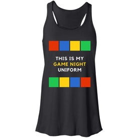 Game Night Flowy  Tank - DNA Trends