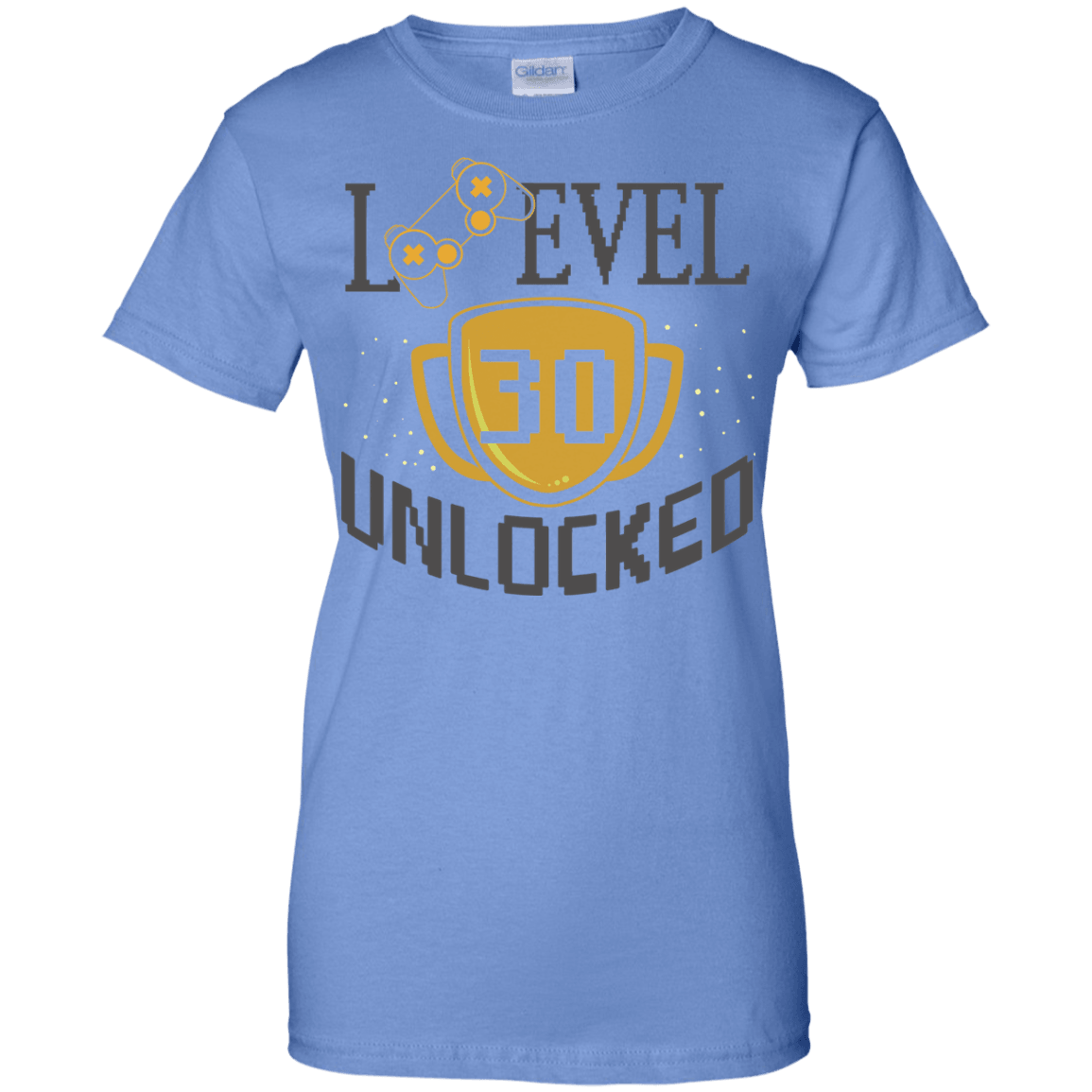 Level 30 Unlocked Ladies' 100% Cotton T-Shirt - DNA Trends