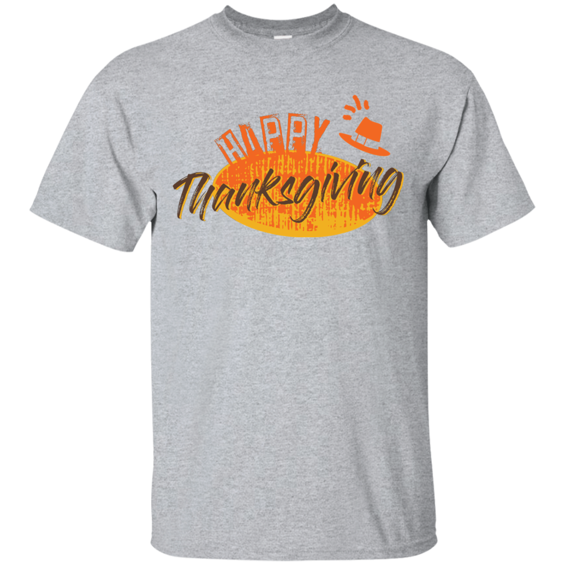 Happy Thanksgiving Cool Ultra Cotton T-Shirt - DNA Trends