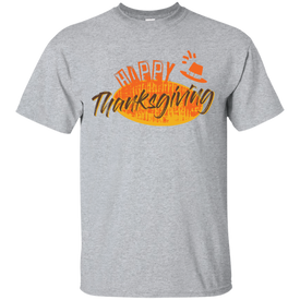 Happy Thanksgiving Cool Ultra Cotton T-Shirt - DNA Trends