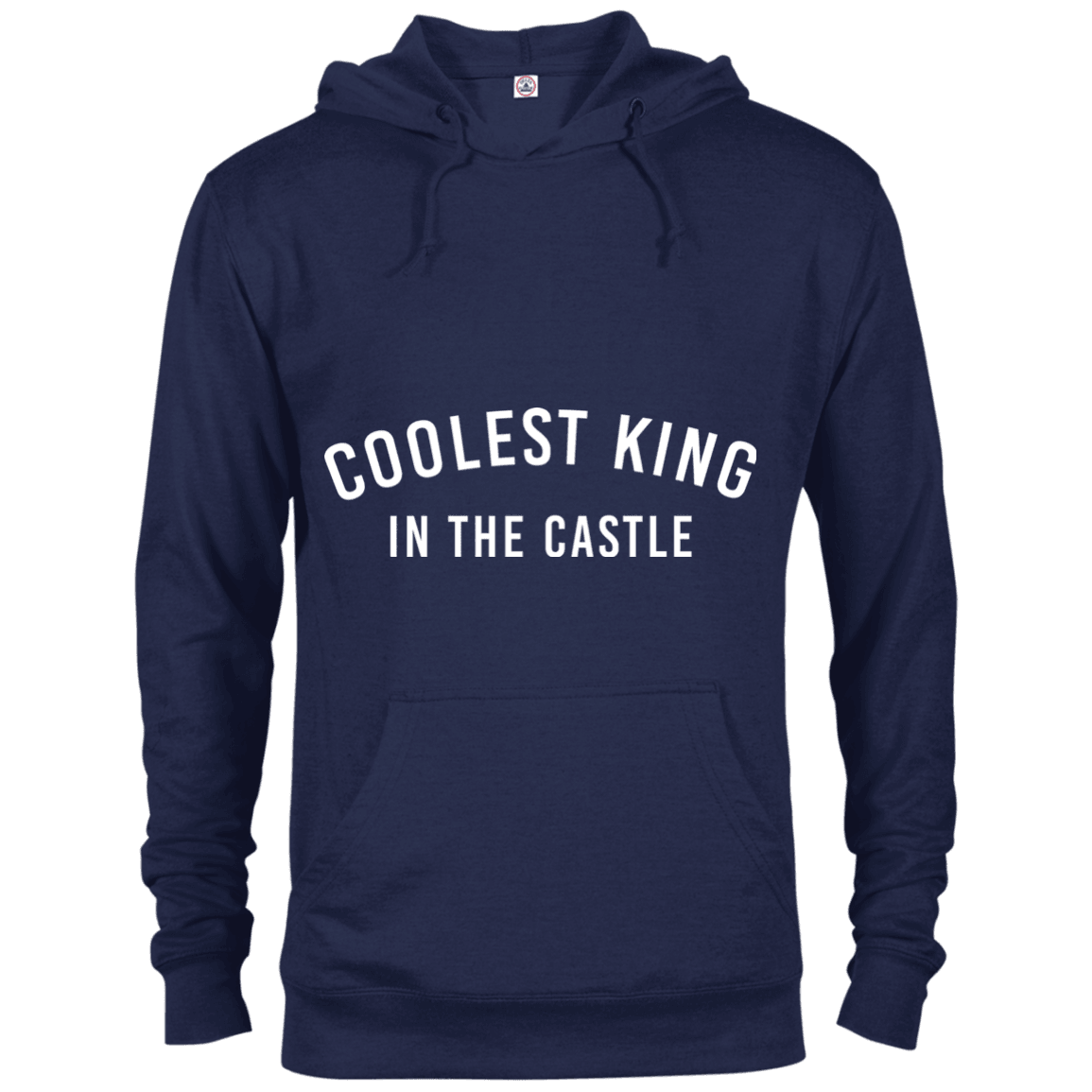 Coolest King 2 Terry Hoodie - DNA Trends