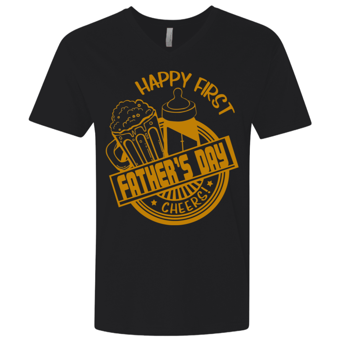 First Father's Day Premium T-Shirt - DNA Trends