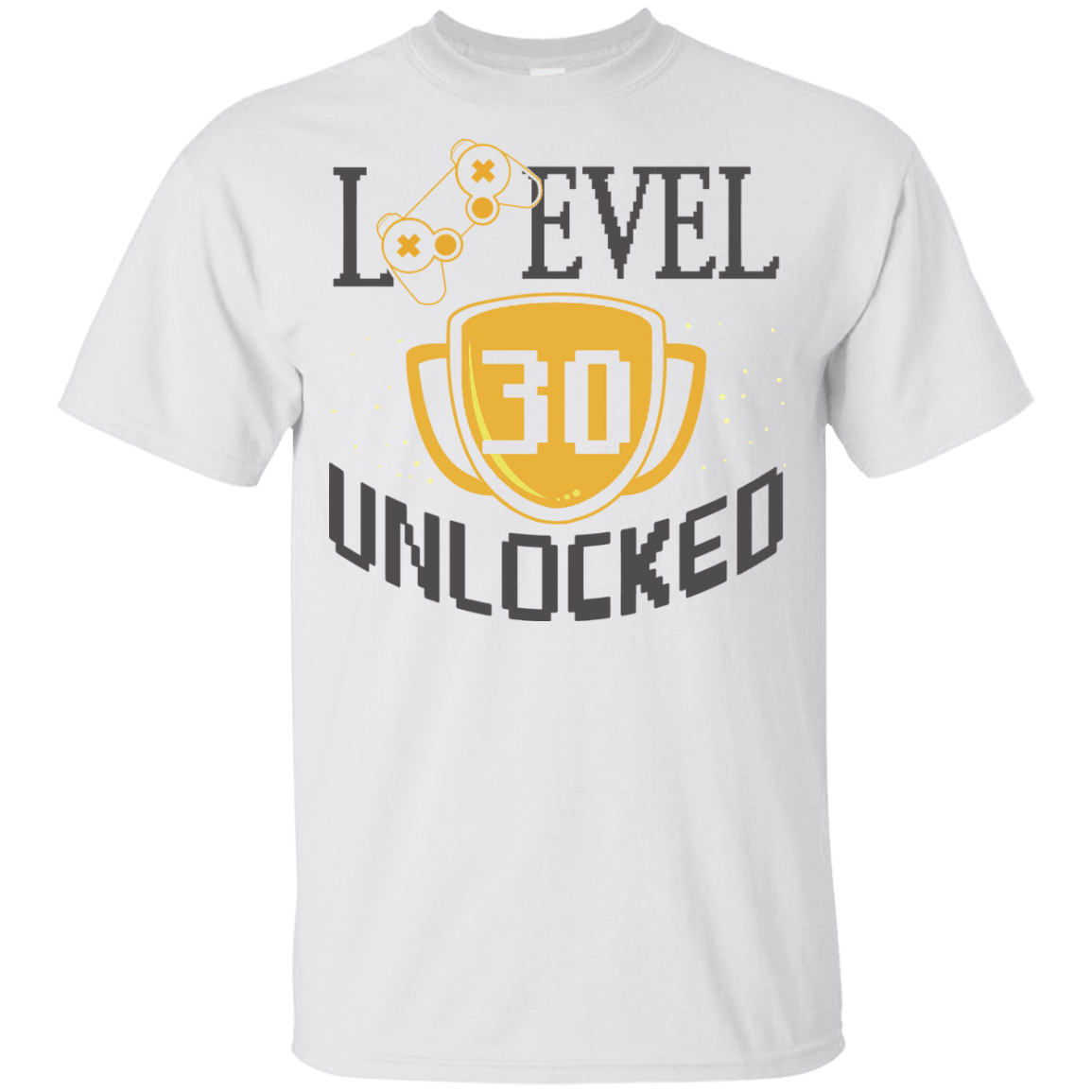 Level 30 Unlocked Youth Ultra Cotton T-Shirt - DNA Trends