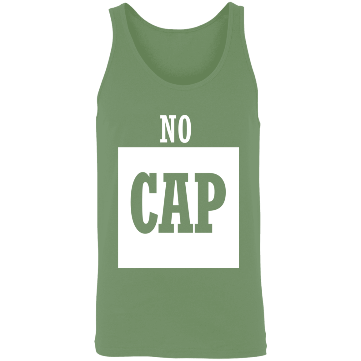 NO CAP Unisex Tank - DNA Trends