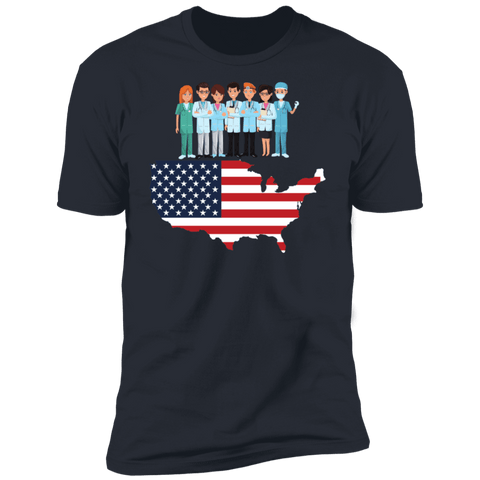 Image of Essential Workers Labor Day Unisex T-Shirt - DNA Trends