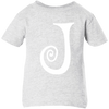 Chipettes "J" Jeannette Letter Print T-Shirts (Infants) - DNA Trends