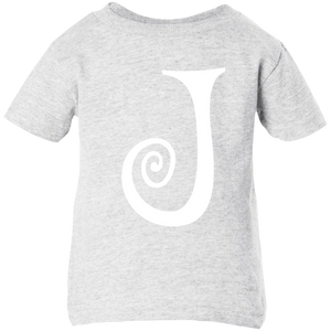 Chipettes "J" Jeannette Letter Print T-Shirts (Infants) - DNA Trends