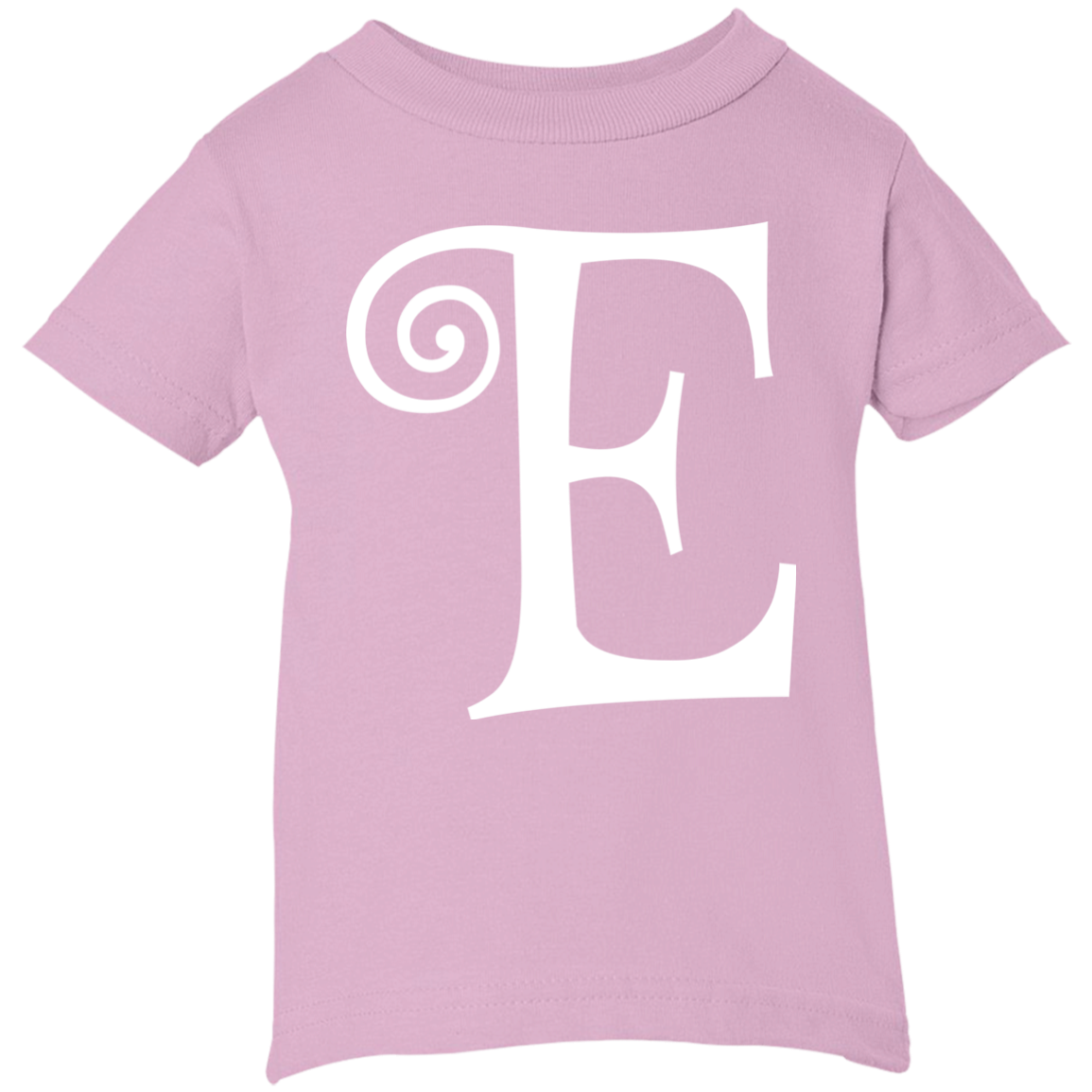 Chipettes "E" Elenore Letter Print T-Shirts  (Infants) - DNA Trends