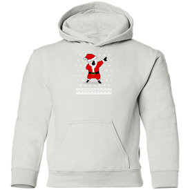 Cool Dabbing Santa Youth Pullover Hoodie - DNA Trends