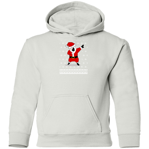 Image of Cool Dabbing Santa Youth Pullover Hoodie - DNA Trends