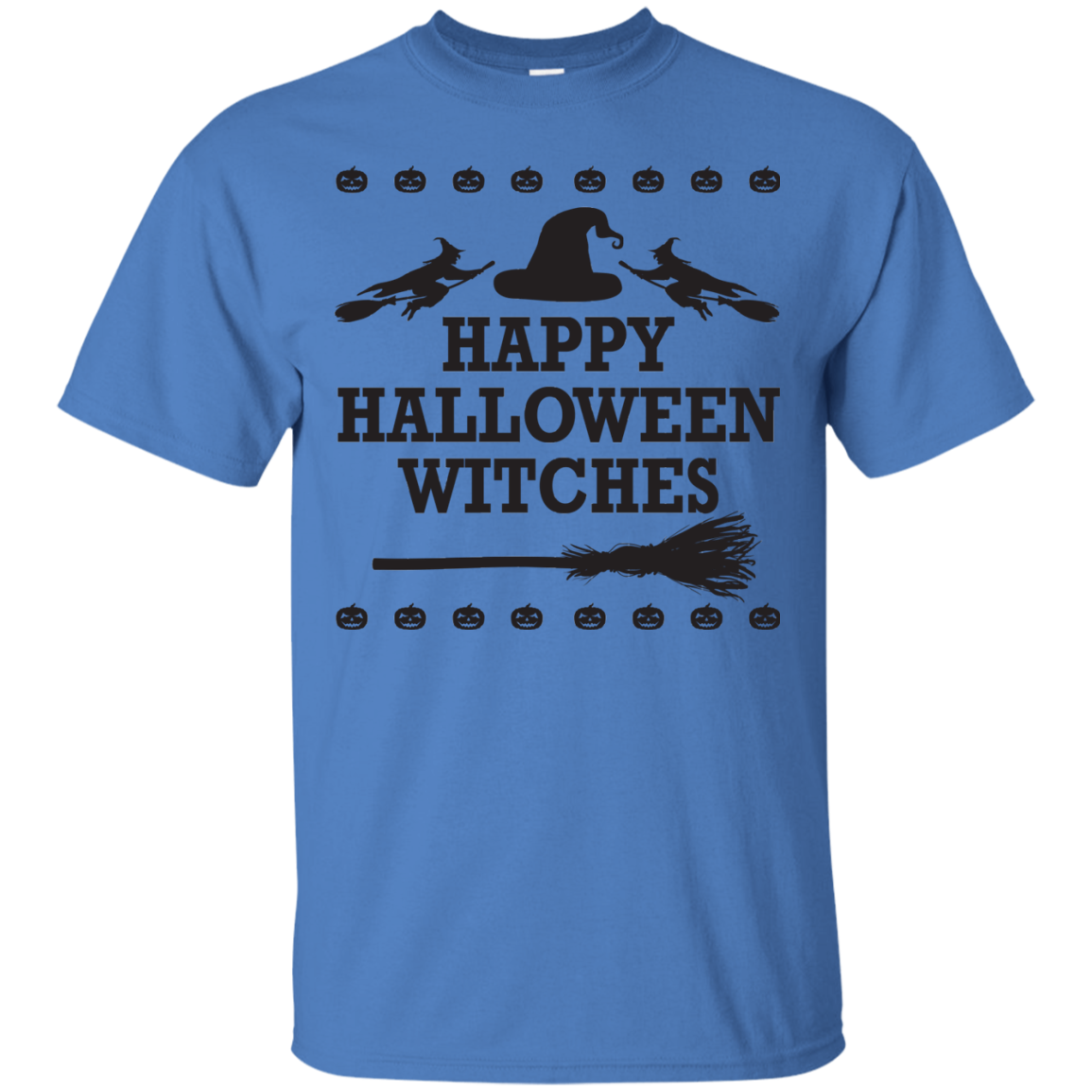 Happy Halloween Witches T-Shirt Halloween Cool Tees (Boys) - DNA Trends