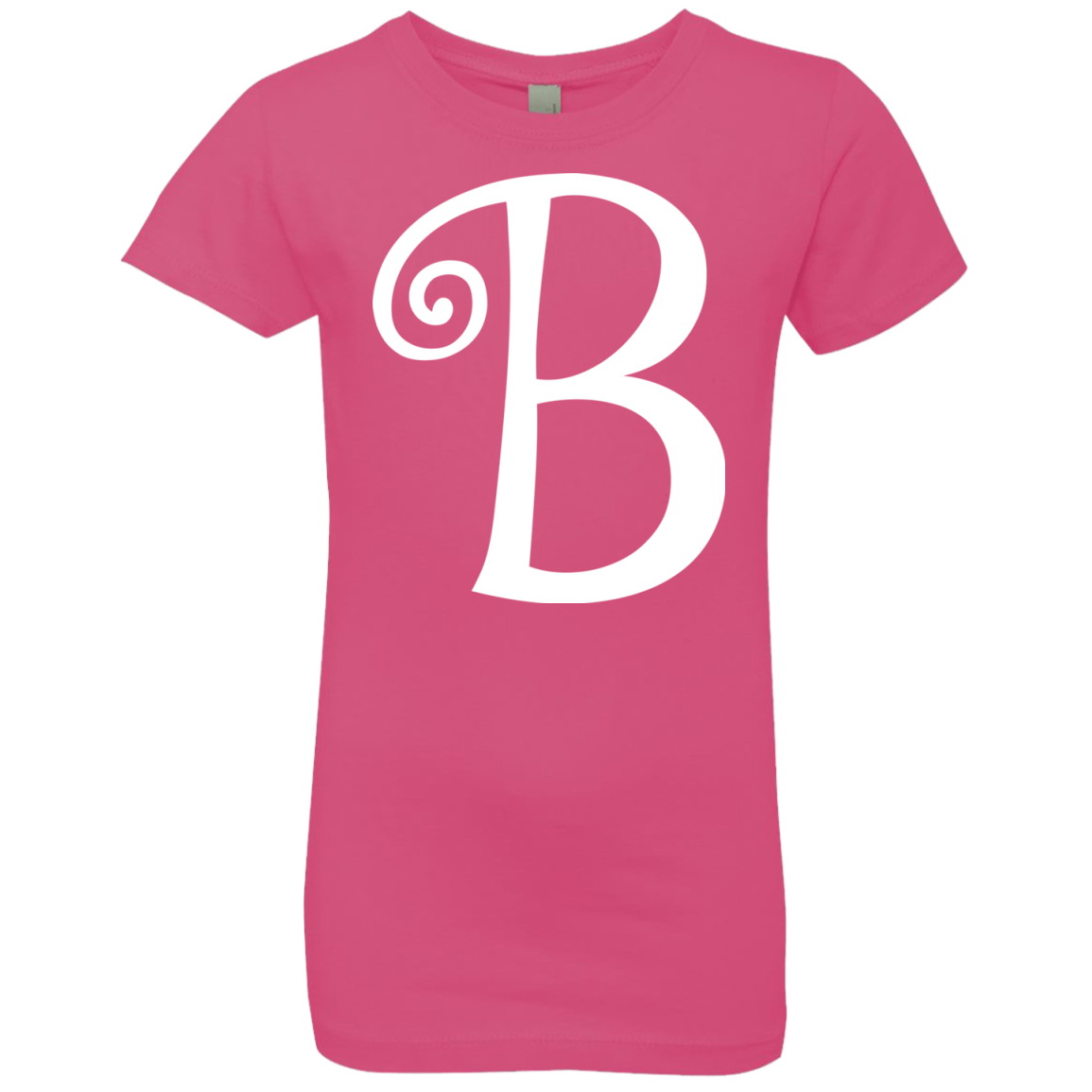 Chipettes "B" Brittany Letter Print Halloween Costume T-Shirts  (Girls) - DNA Trends
