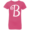 Chipettes "B" Brittany Letter Print Halloween Costume T-Shirts  (Girls) - DNA Trends