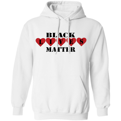 Image of Black Love Pullover Hoodie - DNA Trends