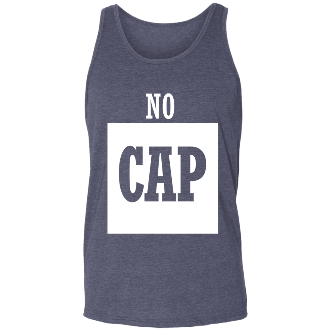NO CAP Unisex Tank - DNA Trends