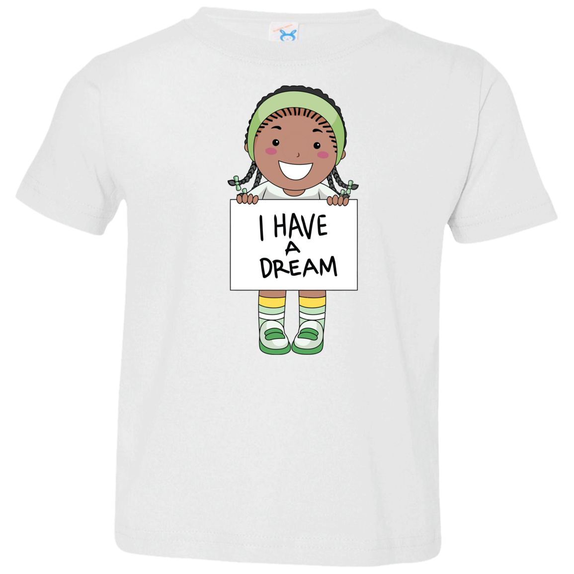Martin Luther Toddler Jersey T-Shirt - DNA Trends