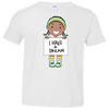 Martin Luther Toddler Jersey T-Shirt - DNA Trends