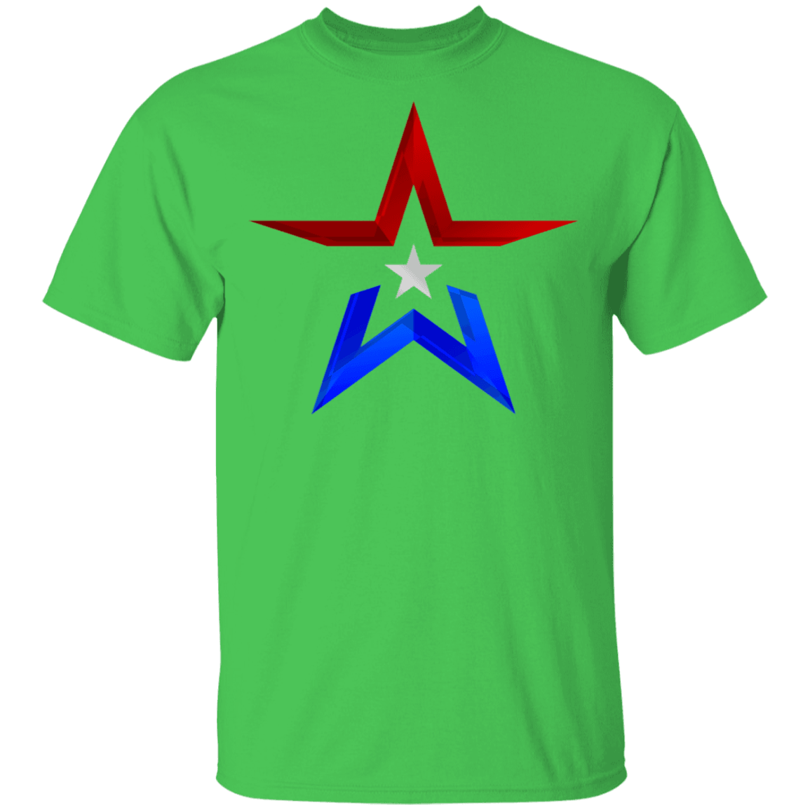 4th Of July Star T-Shirt - DNA Trends