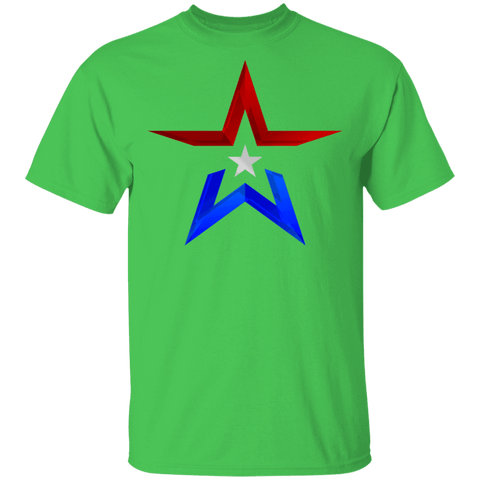 Image of 4th Of July Star T-Shirt - DNA Trends