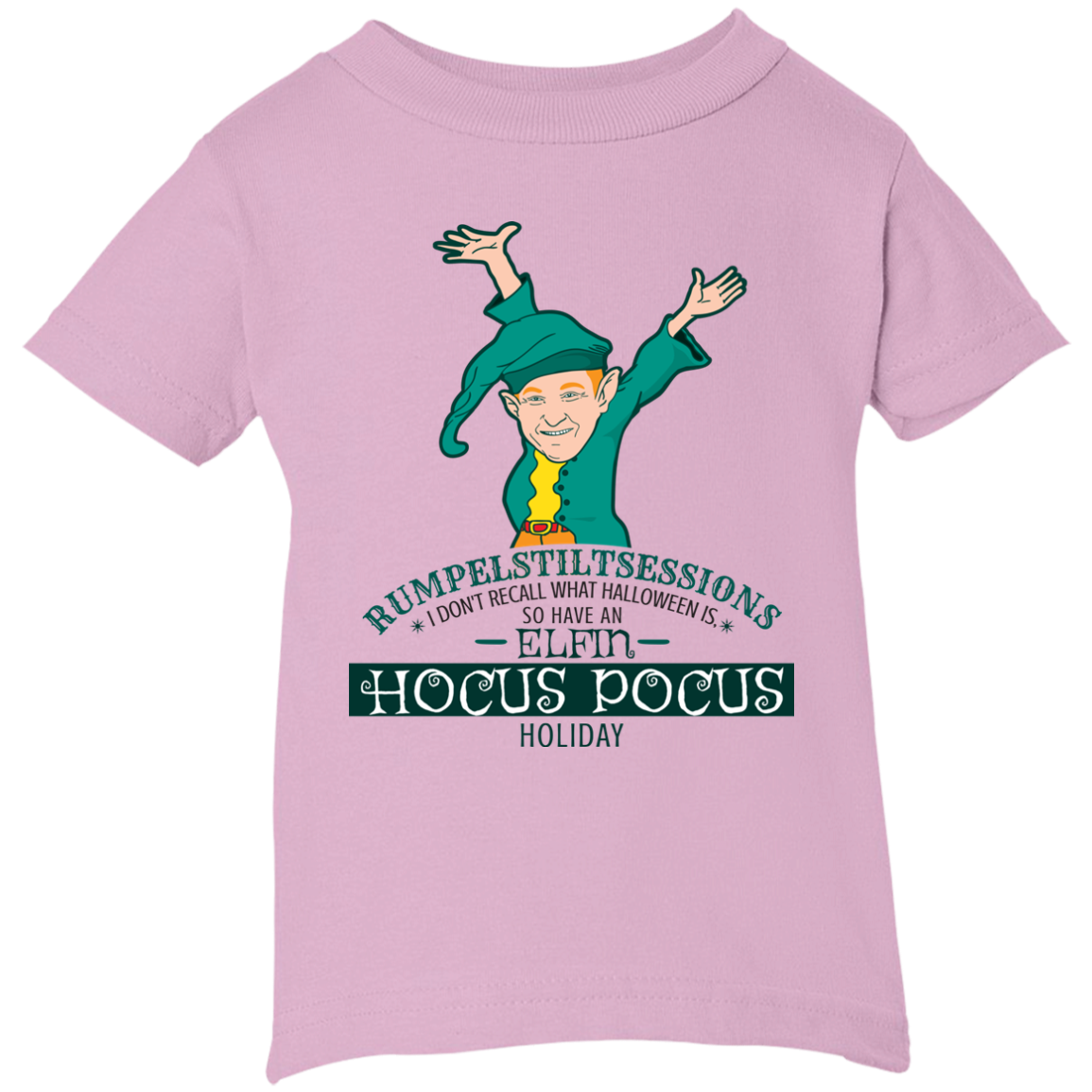 Hocus Pocus Rumpelstiltskin T-Shirt Halloween Apparel (Infants) - DNA Trends