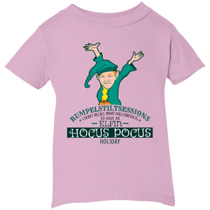 Hocus Pocus Rumpelstiltskin T-Shirt Halloween Apparel (Infants) - DNA Trends