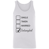 Funny Entangled Unisex Tank - DNA Trends