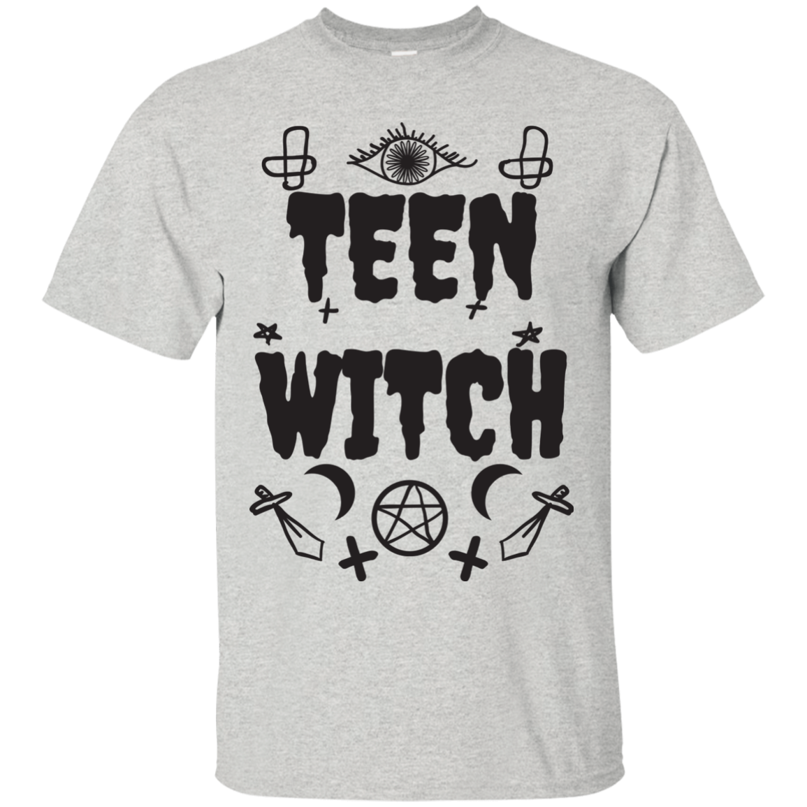 Teen Witch T-Shirt Halloween Clothing (Girls) - DNA Trends