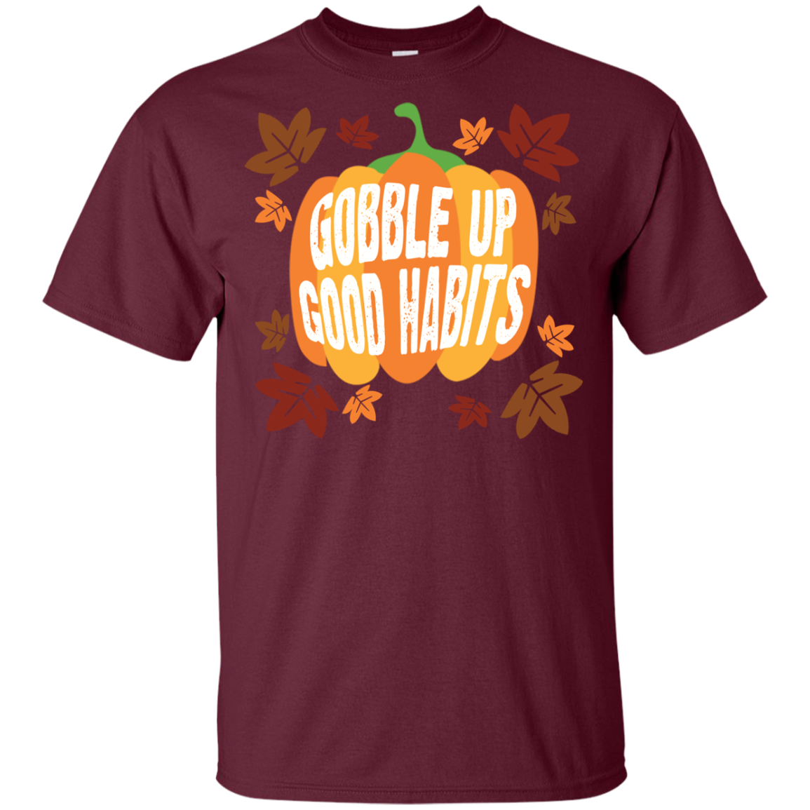Gobble Up Good Habits Youth Ultra Cotton T-Shirt - DNA Trends
