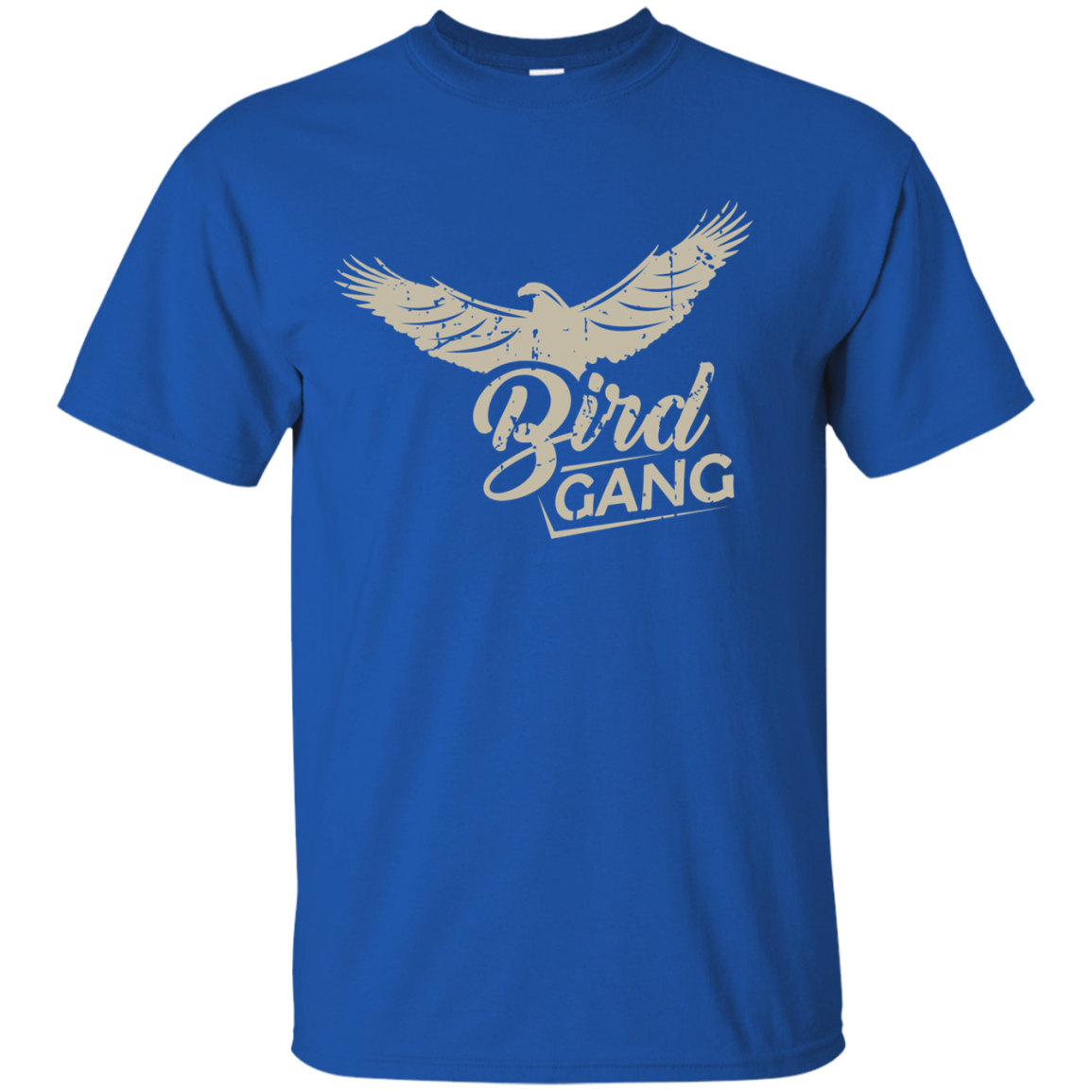 Bird Gang Ultra Cotton T-Shirt - DNA Trends