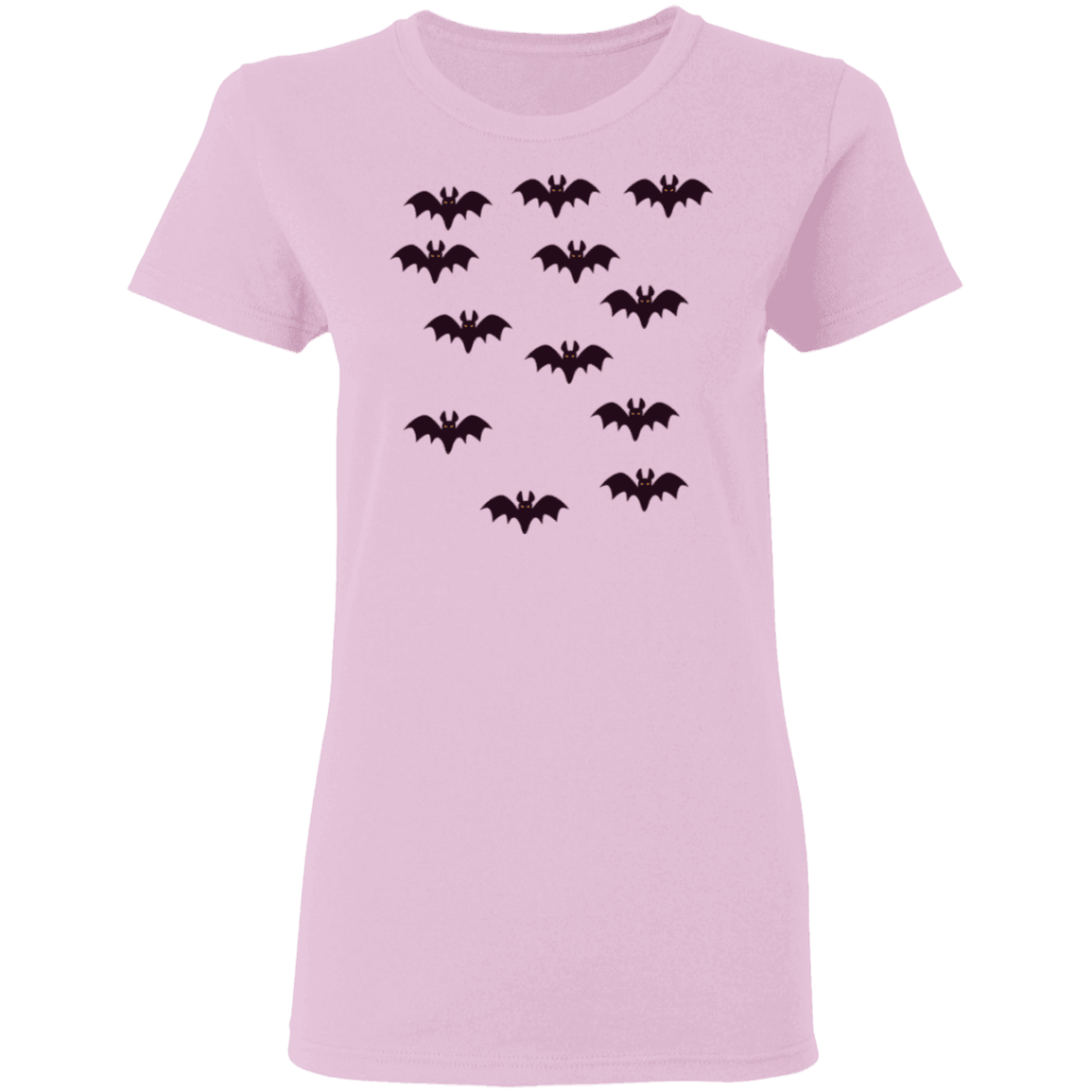 Bats Halloween Costume Ladies'  T-Shirt - DNA Trends