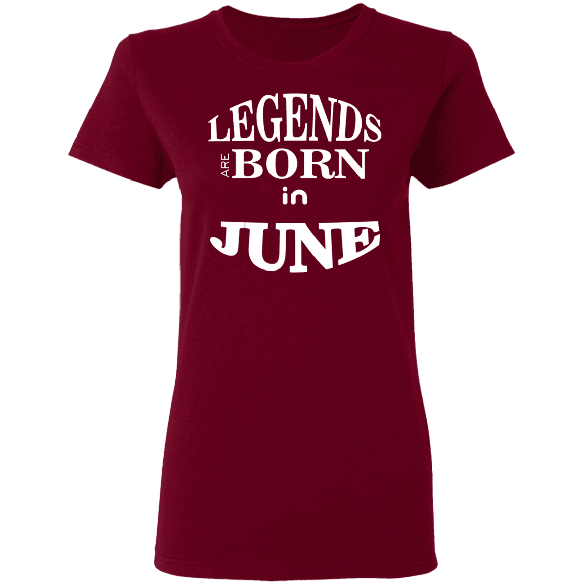 Adorable Legends Are Born In June Ladies'  T-Shirt - DNA Trends