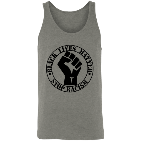 Image of BLM NO TO RACISM Unisex Tank - DNA Trends