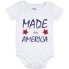 Made in America Baby Bodysuit  12 Month - DNA Trends