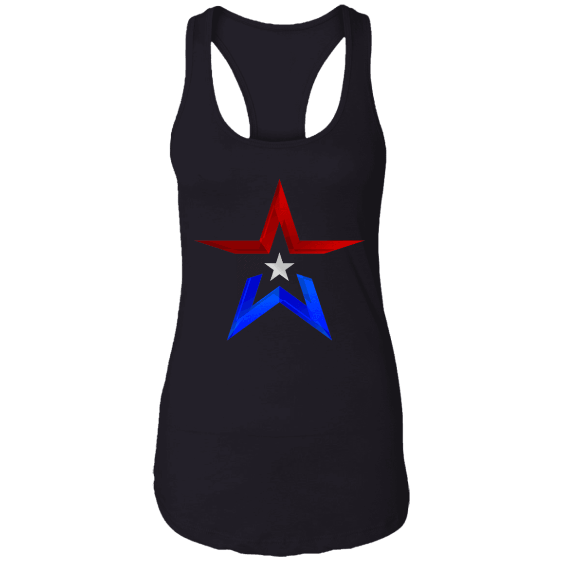 4th Of July Star Ladies Tank - DNA Trends