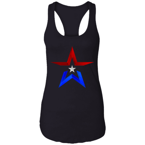Image of 4th Of July Star Ladies Tank - DNA Trends