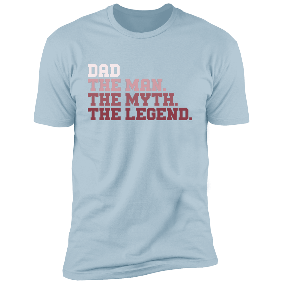 The Man.The Myth Premium T-Shirt - DNA Trends