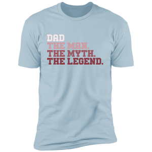 The Man.The Myth Premium T-Shirt - DNA Trends