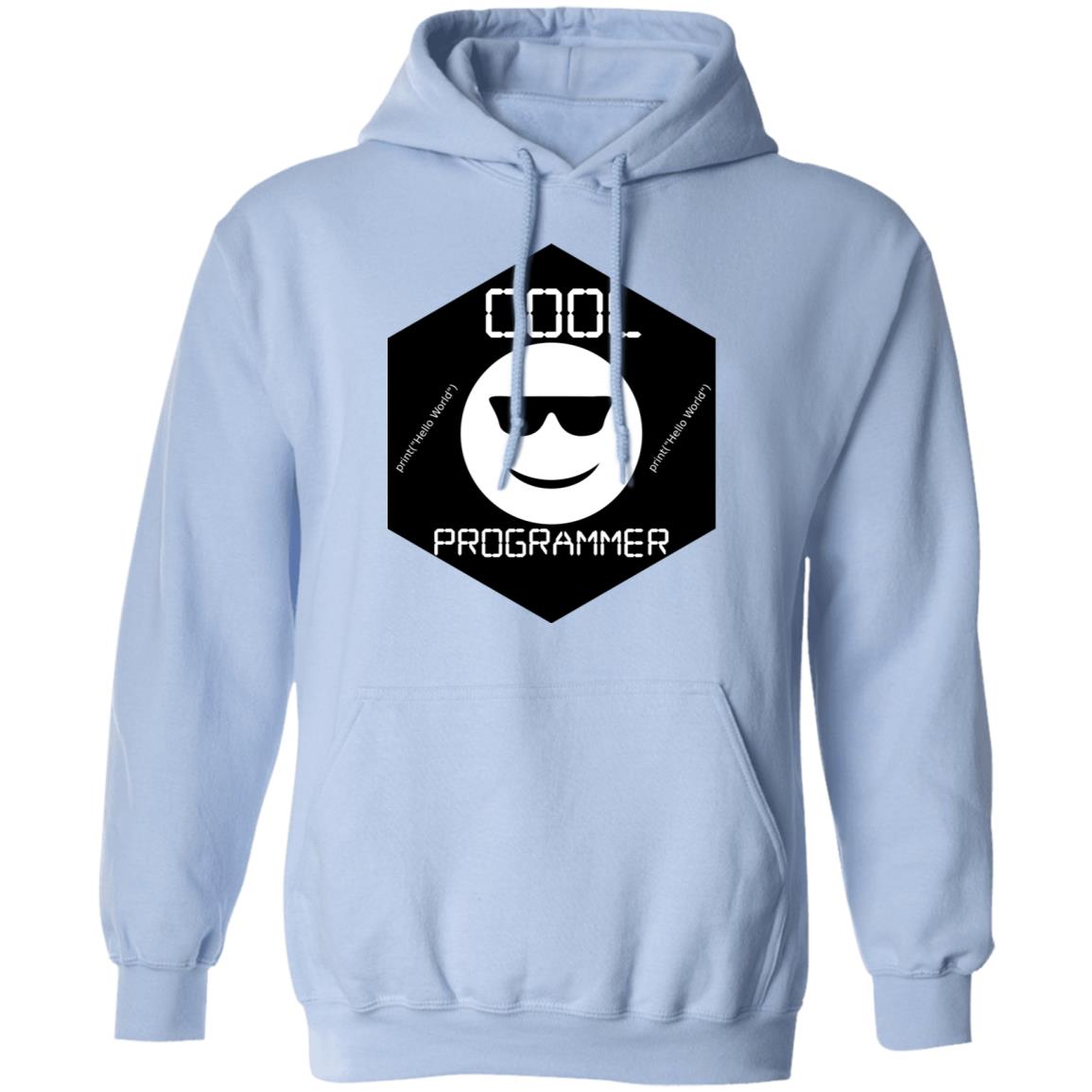 The Cool Programmer  Pullover Hoodie For Techies