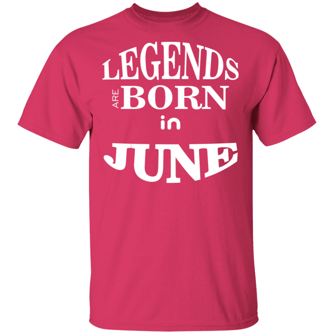 Adorable Legends Are Born In June T-Shirt - DNA Trends